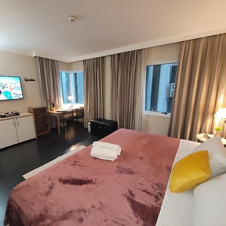 Super Comfort Flats L - Wtc - Com Estacionamento Sao Paulo Bagian luar foto