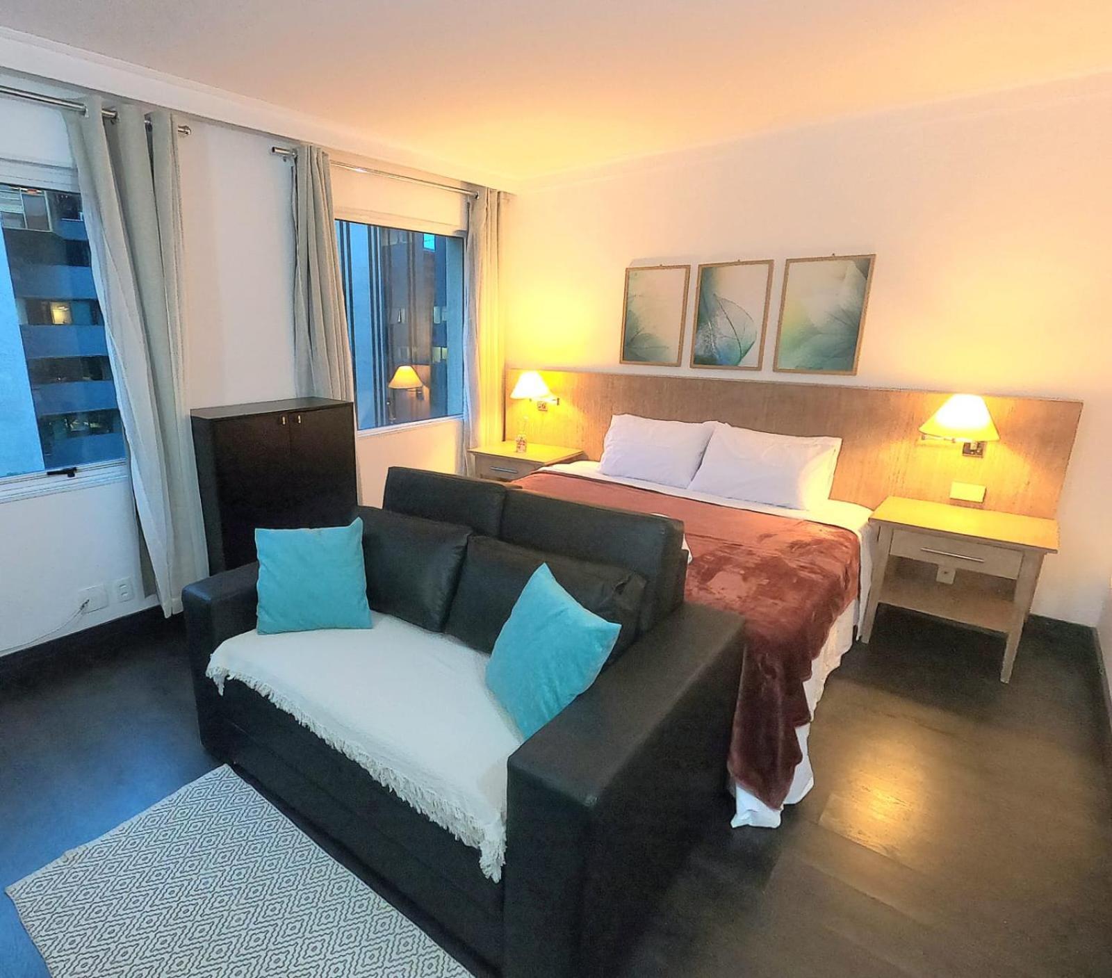 Super Comfort Flats L - Wtc - Com Estacionamento Sao Paulo Bagian luar foto