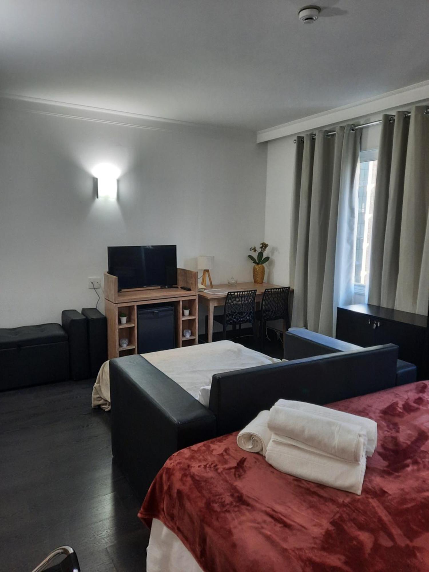 Super Comfort Flats L - Wtc - Com Estacionamento Sao Paulo Bagian luar foto