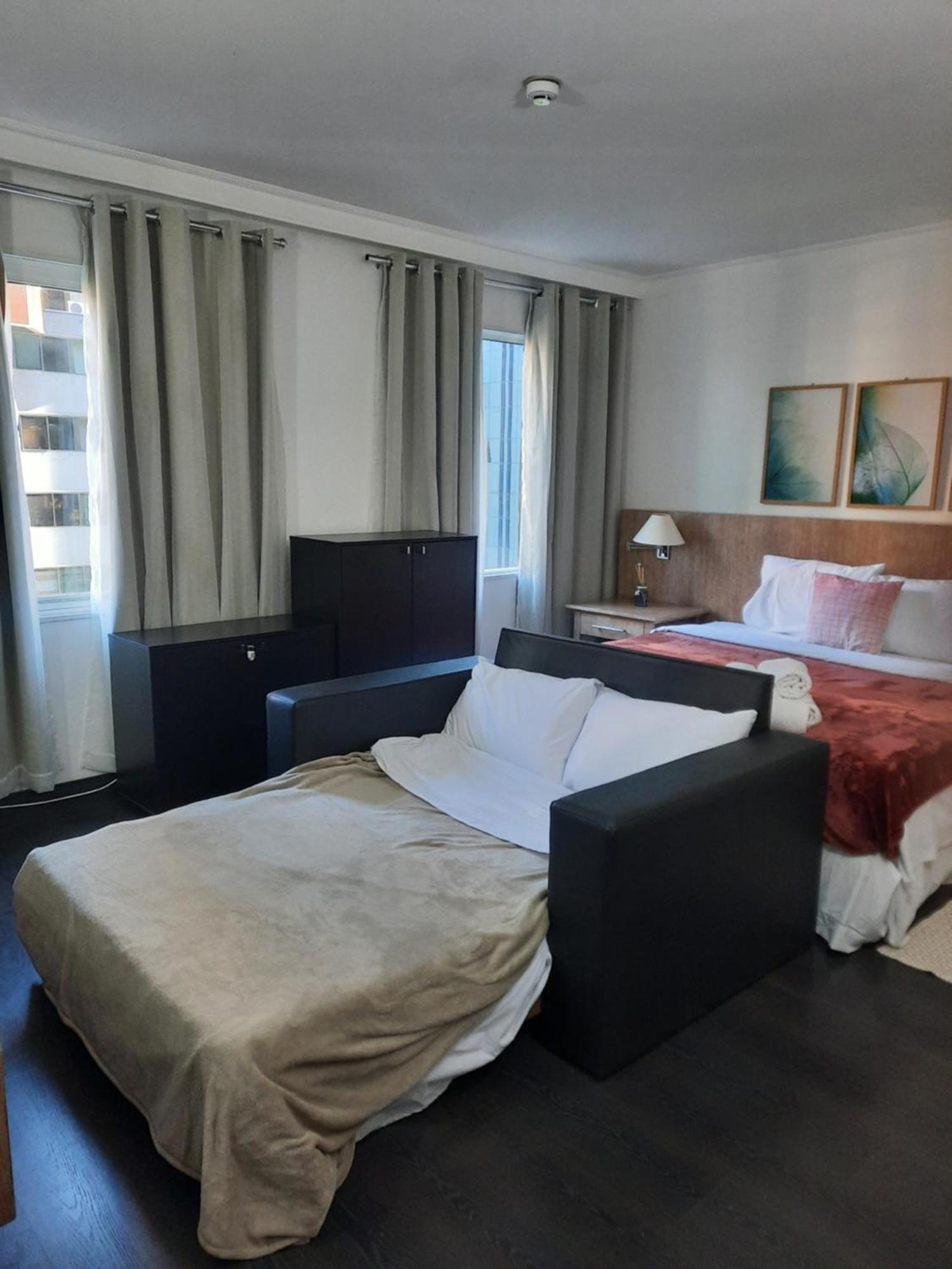 Super Comfort Flats L - Wtc - Com Estacionamento Sao Paulo Bagian luar foto