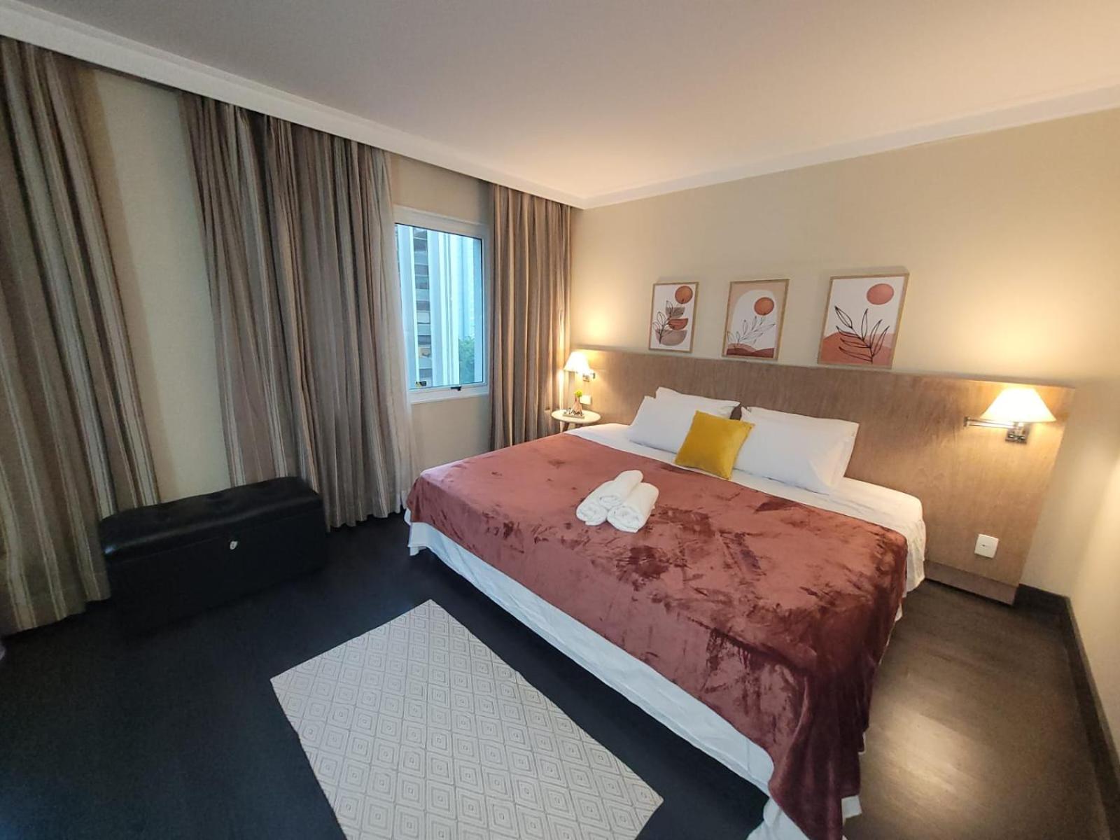 Super Comfort Flats L - Wtc - Com Estacionamento Sao Paulo Bagian luar foto