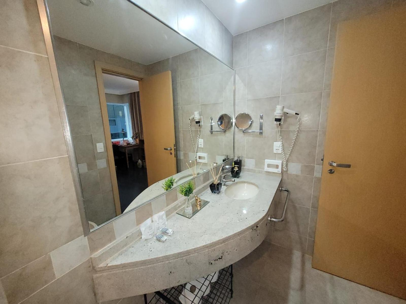 Super Comfort Flats L - Wtc - Com Estacionamento Sao Paulo Bagian luar foto